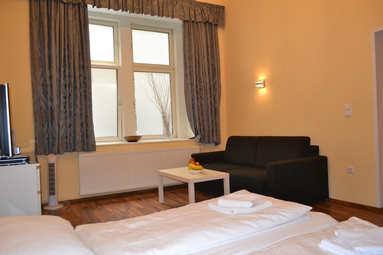 Goldfisch Apartment Vienna City Экстерьер фото