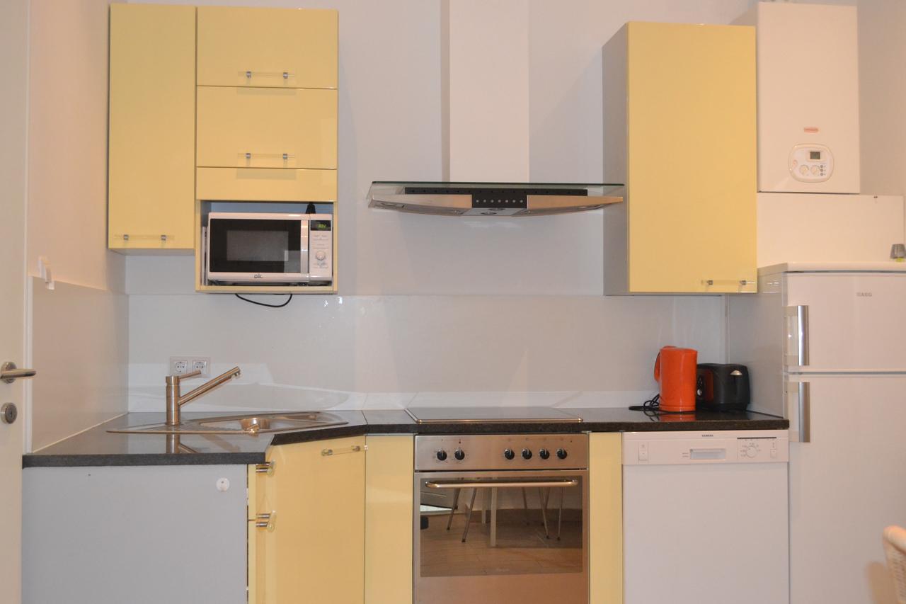 Goldfisch Apartment Vienna City Экстерьер фото